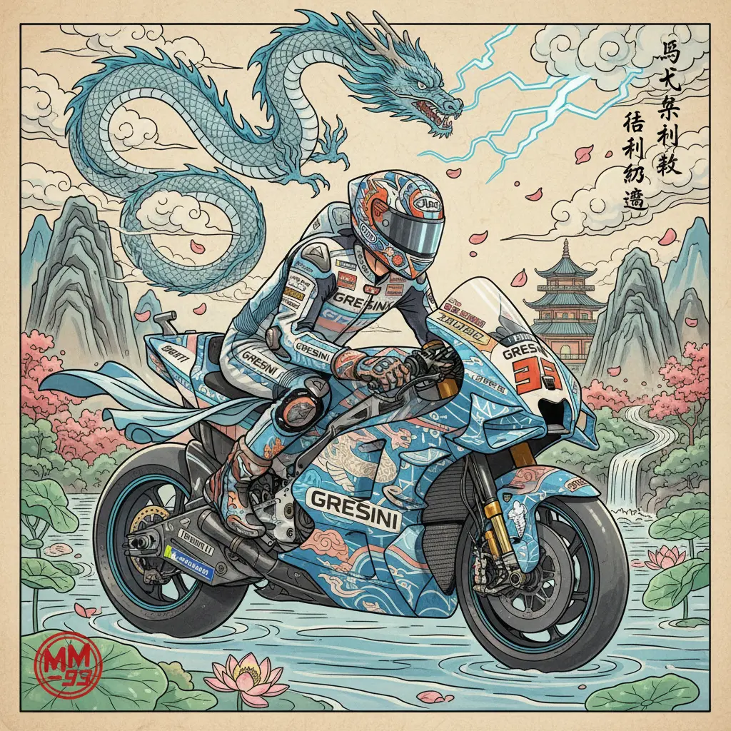 Gresini Racing - rquez