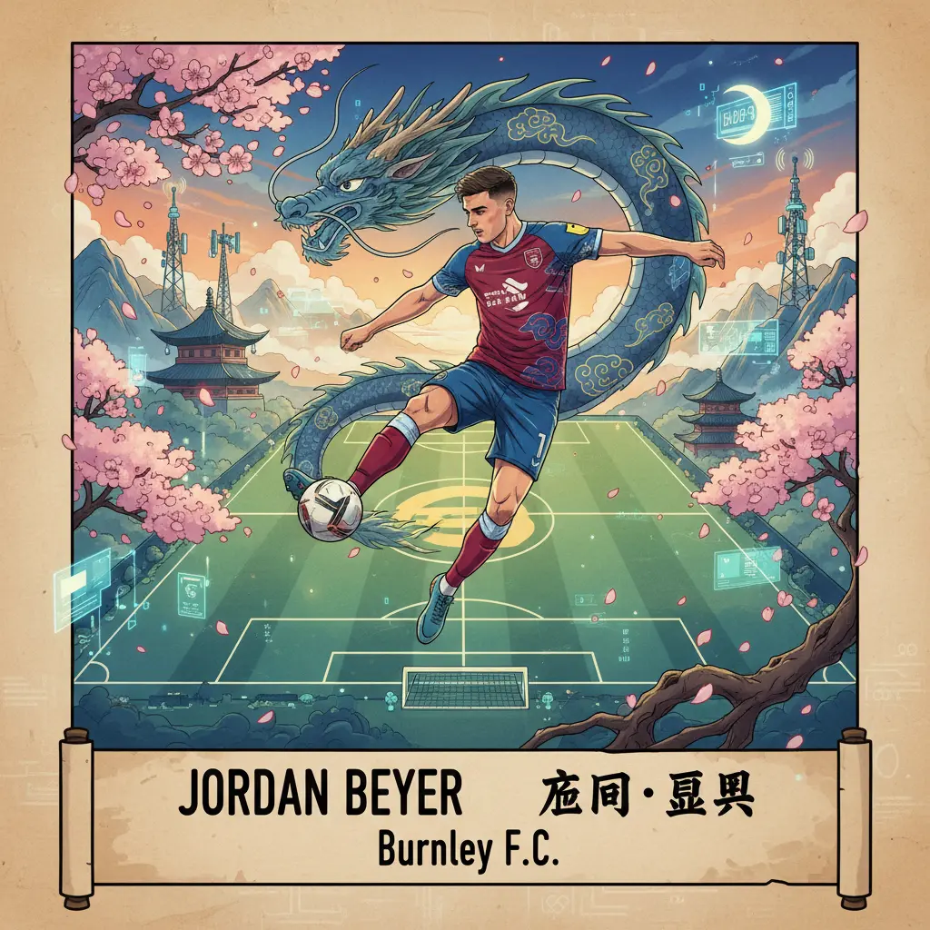 Burnley F.C. - Jordan