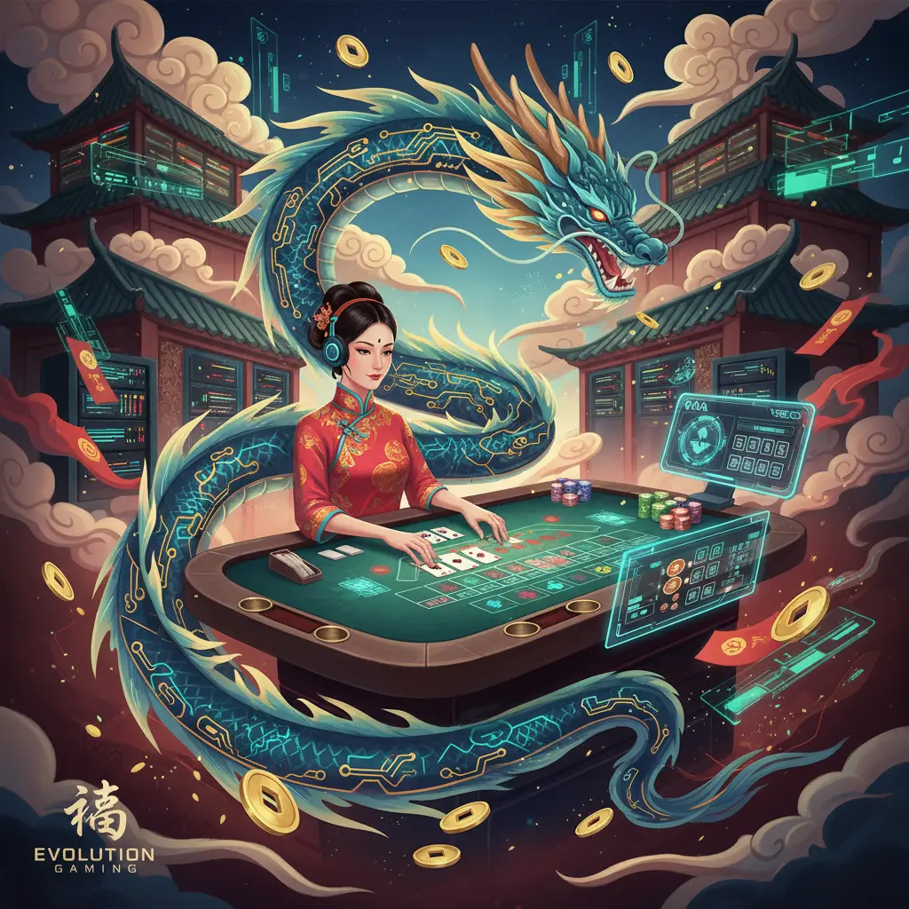 Evolution Gaming - Baccarat