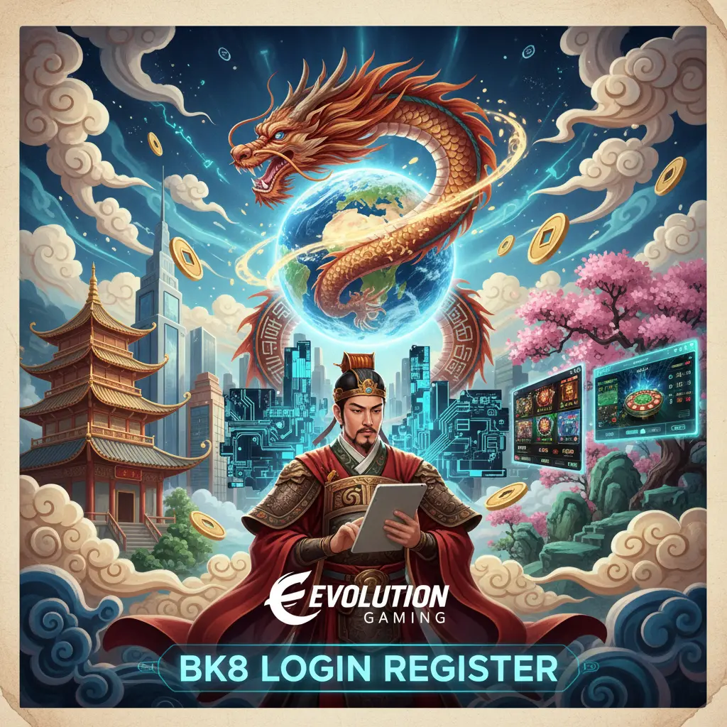 bk8 login register - Evolution