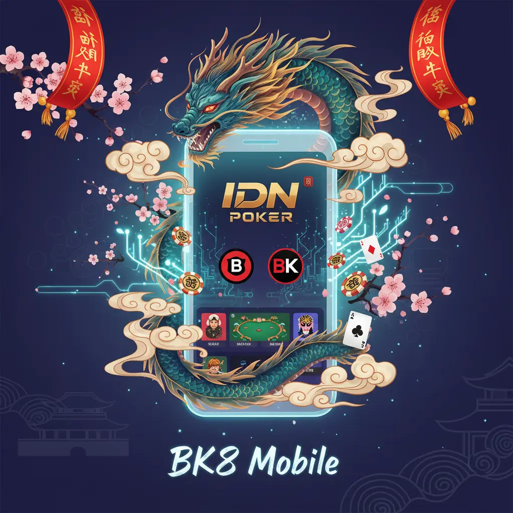 bk8 mobile - IDNPoker