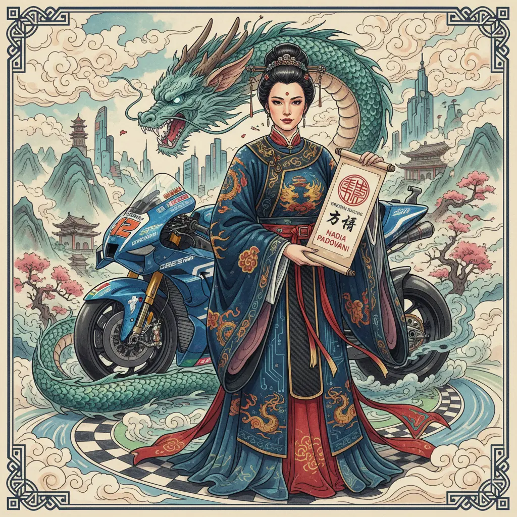 Gresini Racing - Padovani