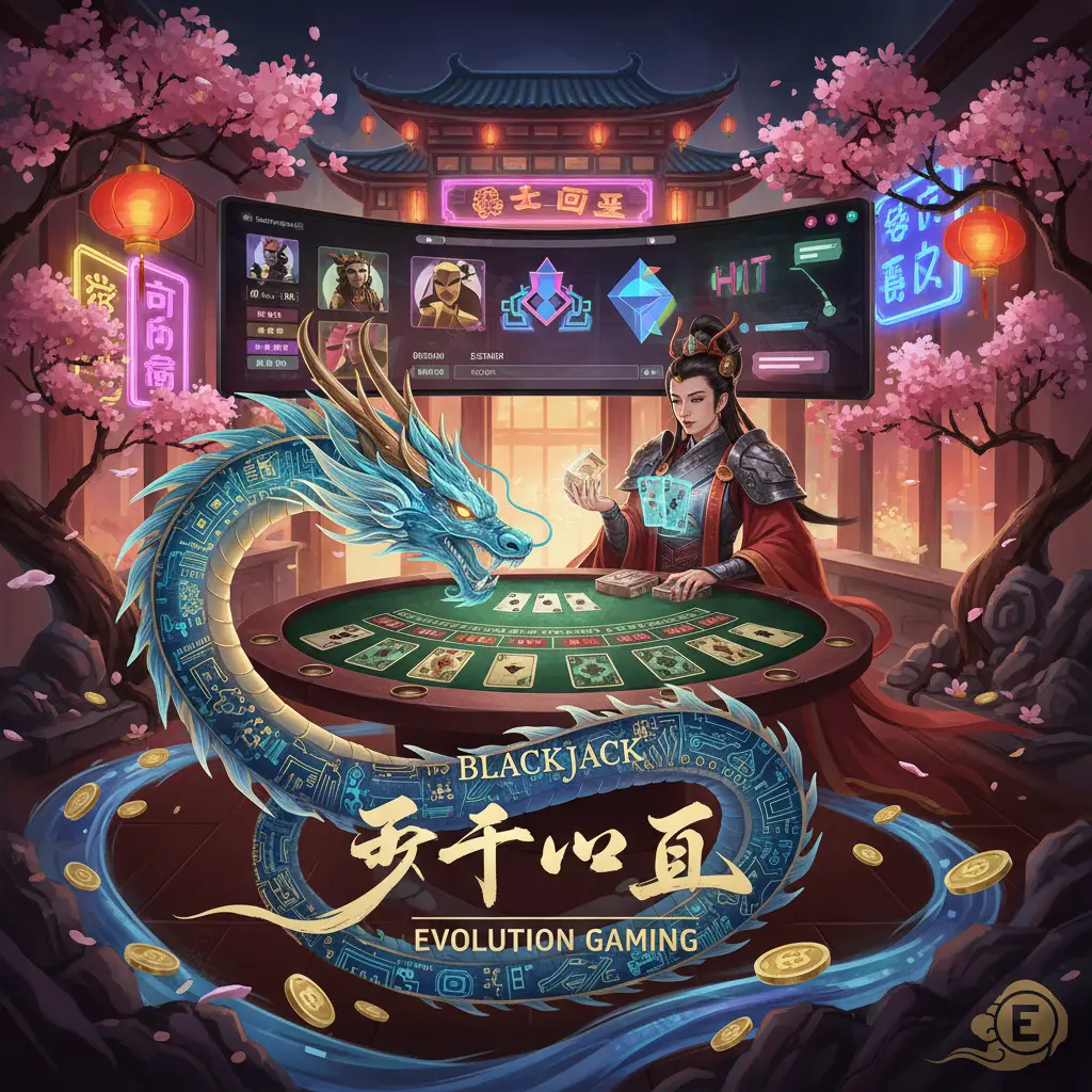 Evolution Gaming - Blackjack