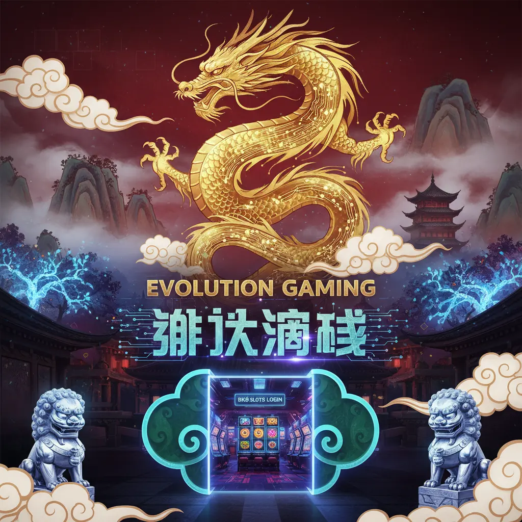 bk8 slot login - Evolution