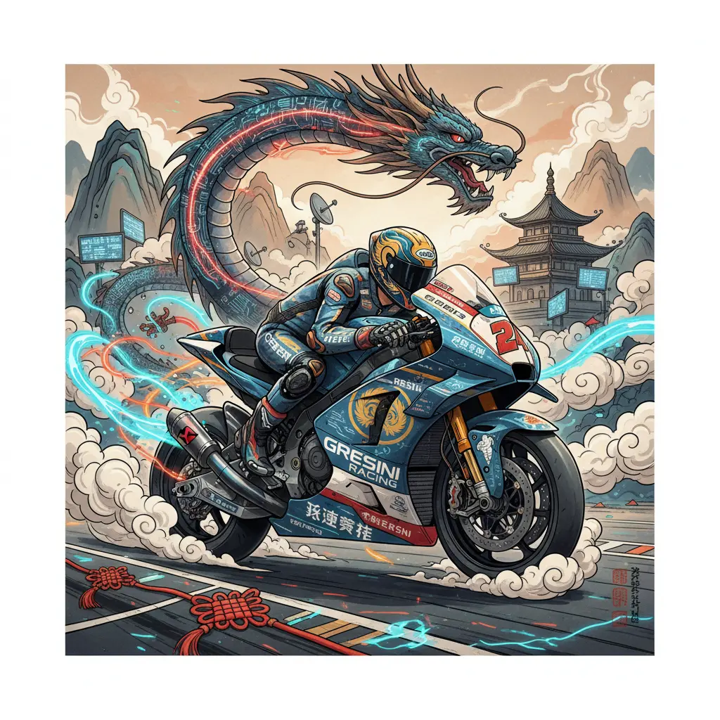 Gresini Racing - Moto