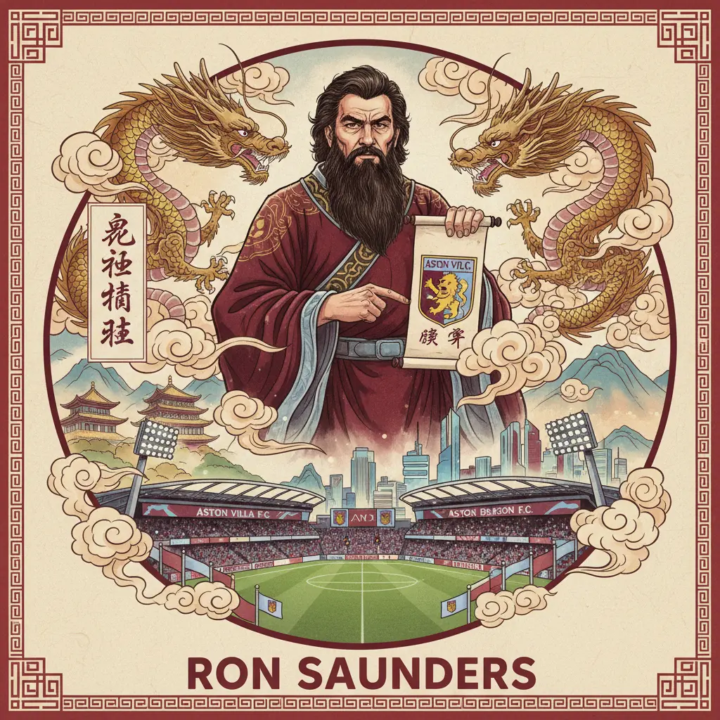 Aston Villa F.C. - Saunders