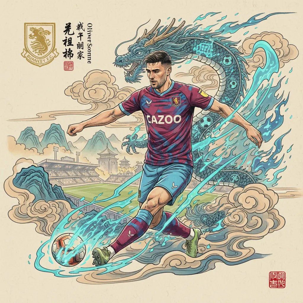 Burnley F.C. - Oliver