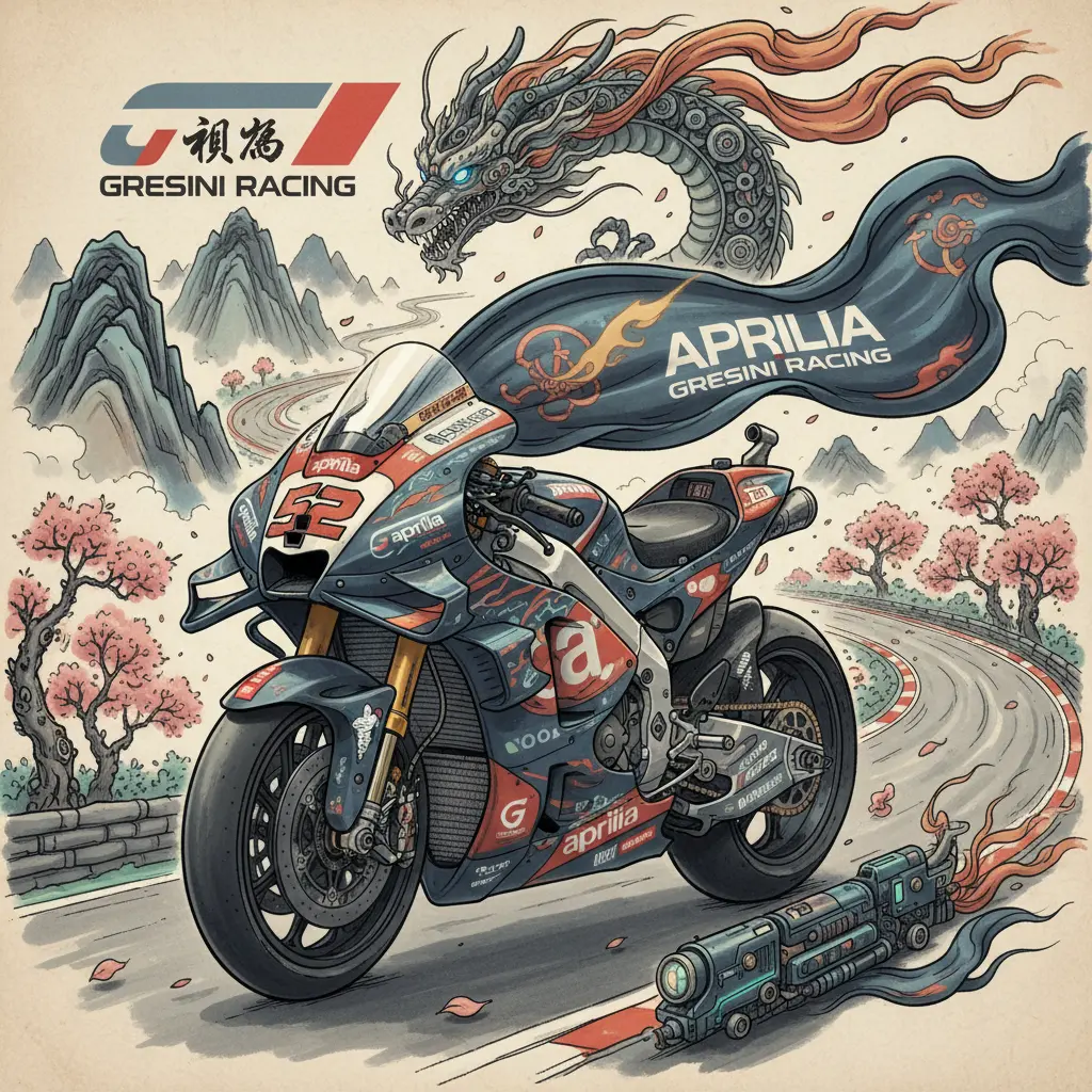 Gresini Racing - Aprilia