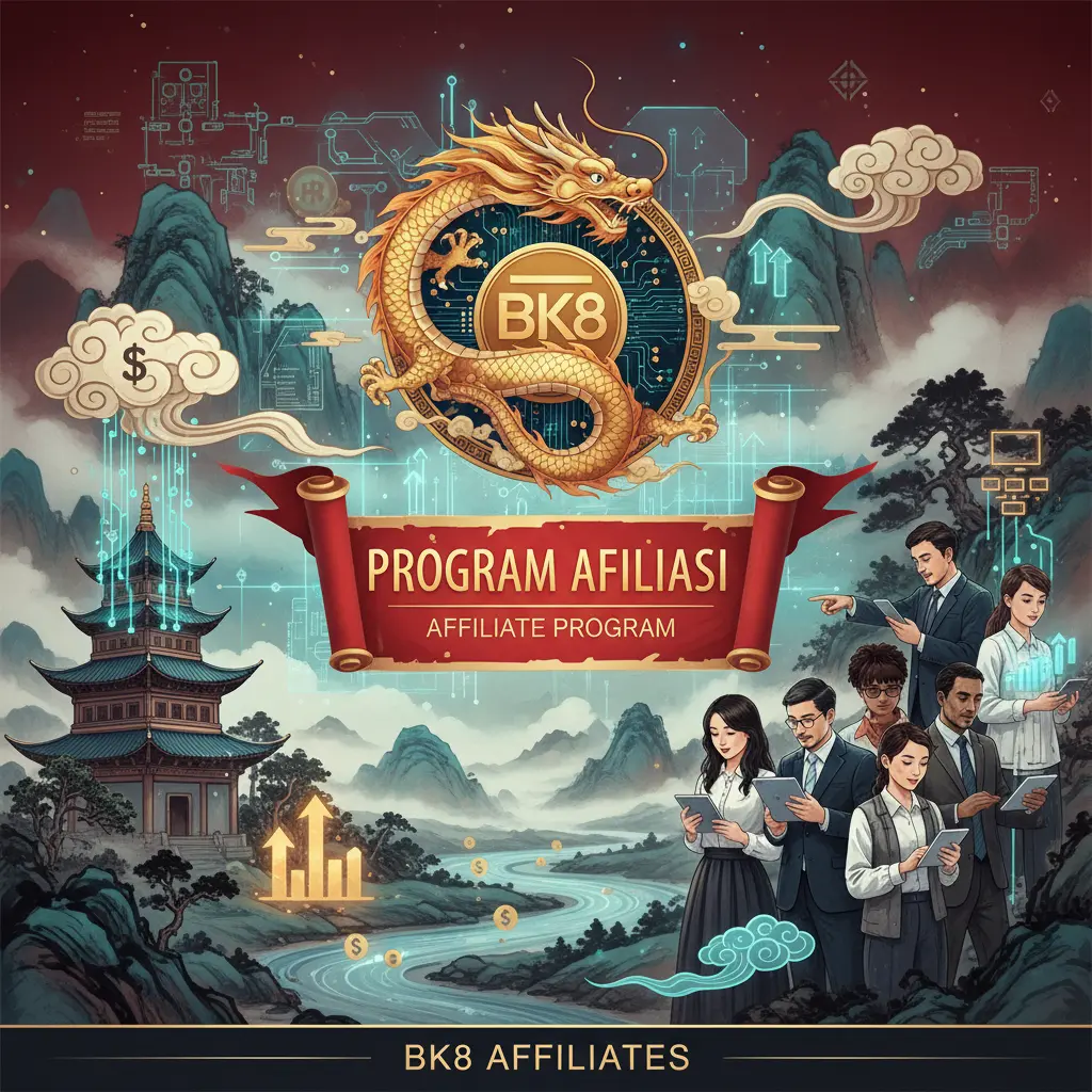 bk8 affiliate - Afiliasi
