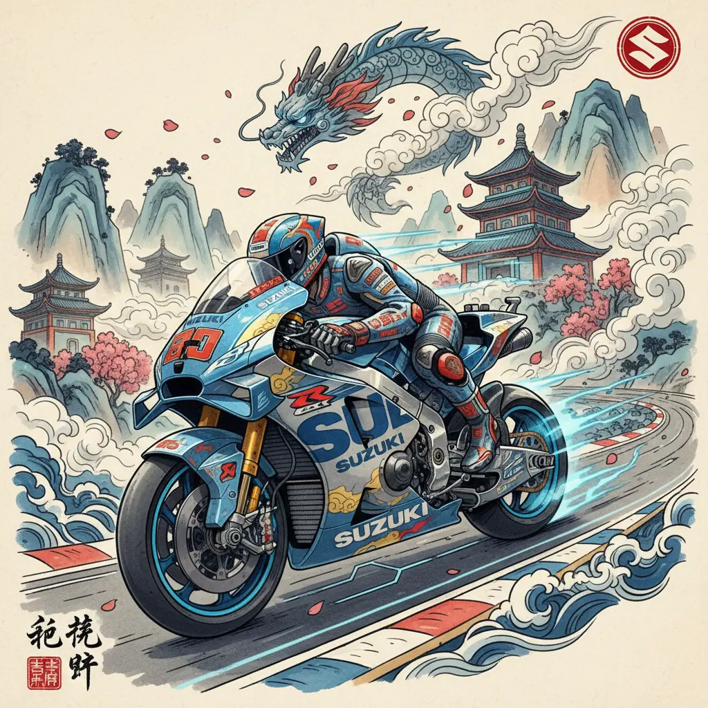 MotoGP - Suzuki