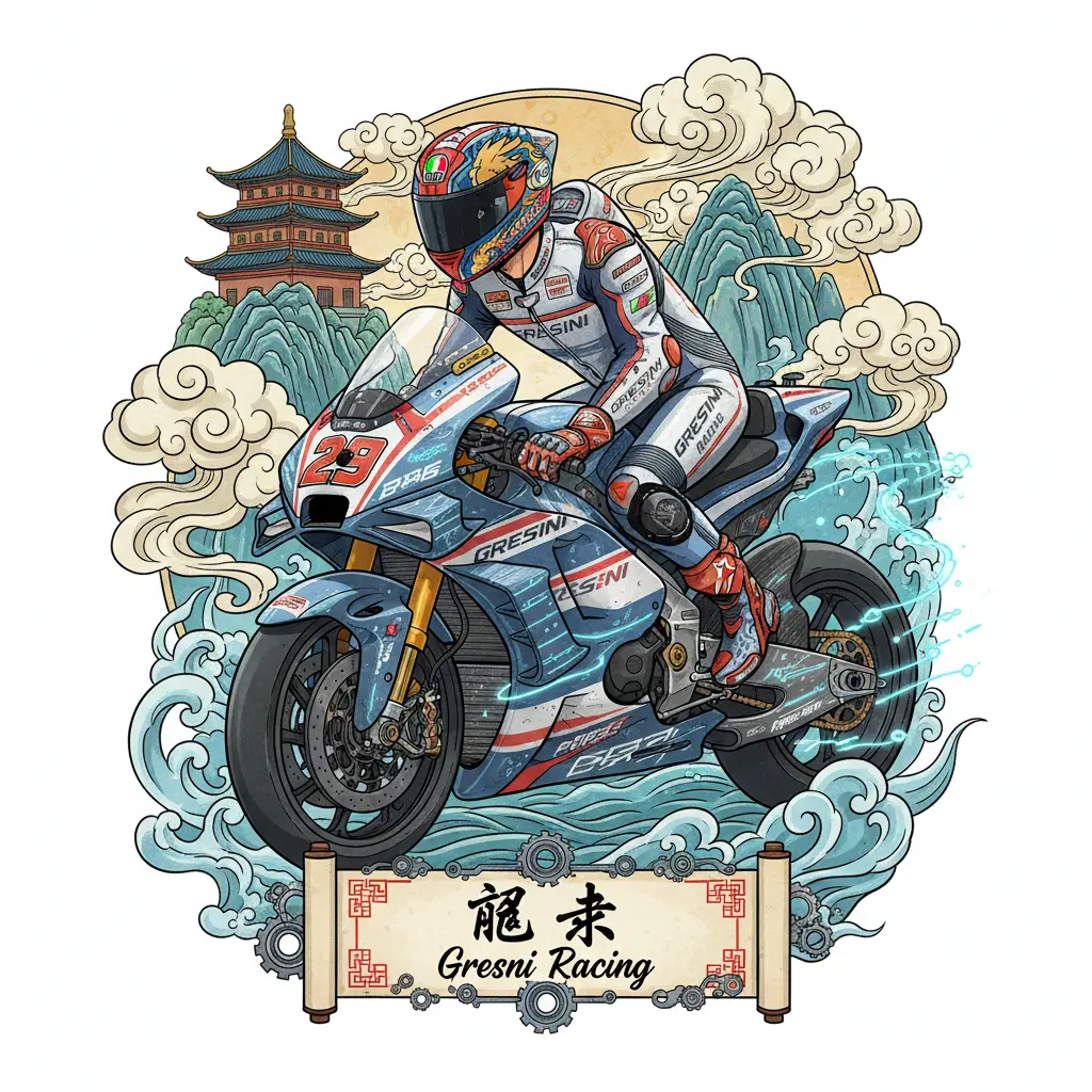 Gresini Racing - Iannone