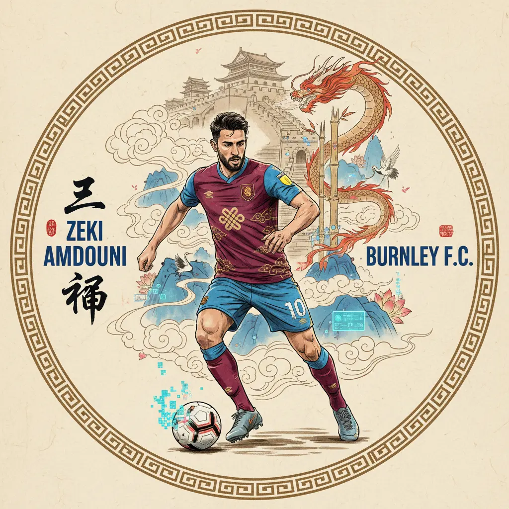 Burnley F.C. - Amdouni