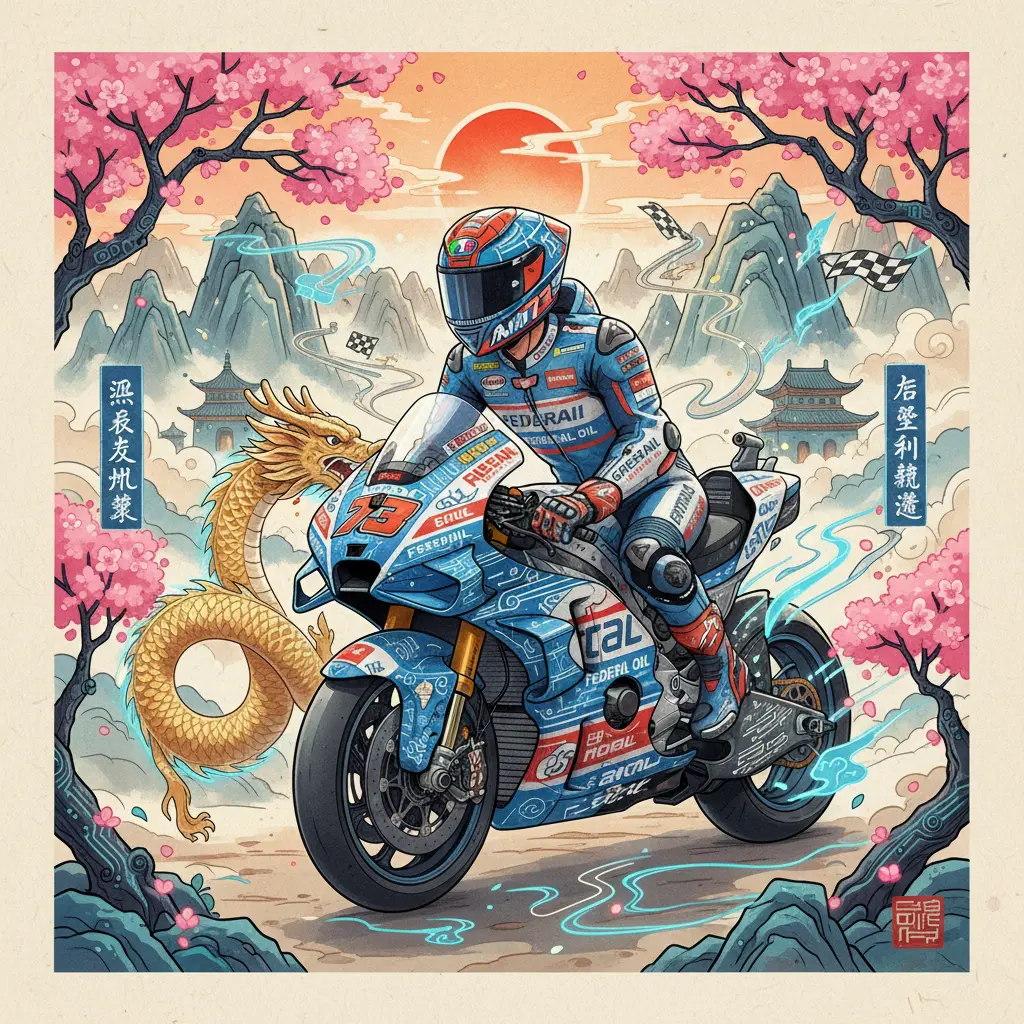 Gresini Racing - Marquez