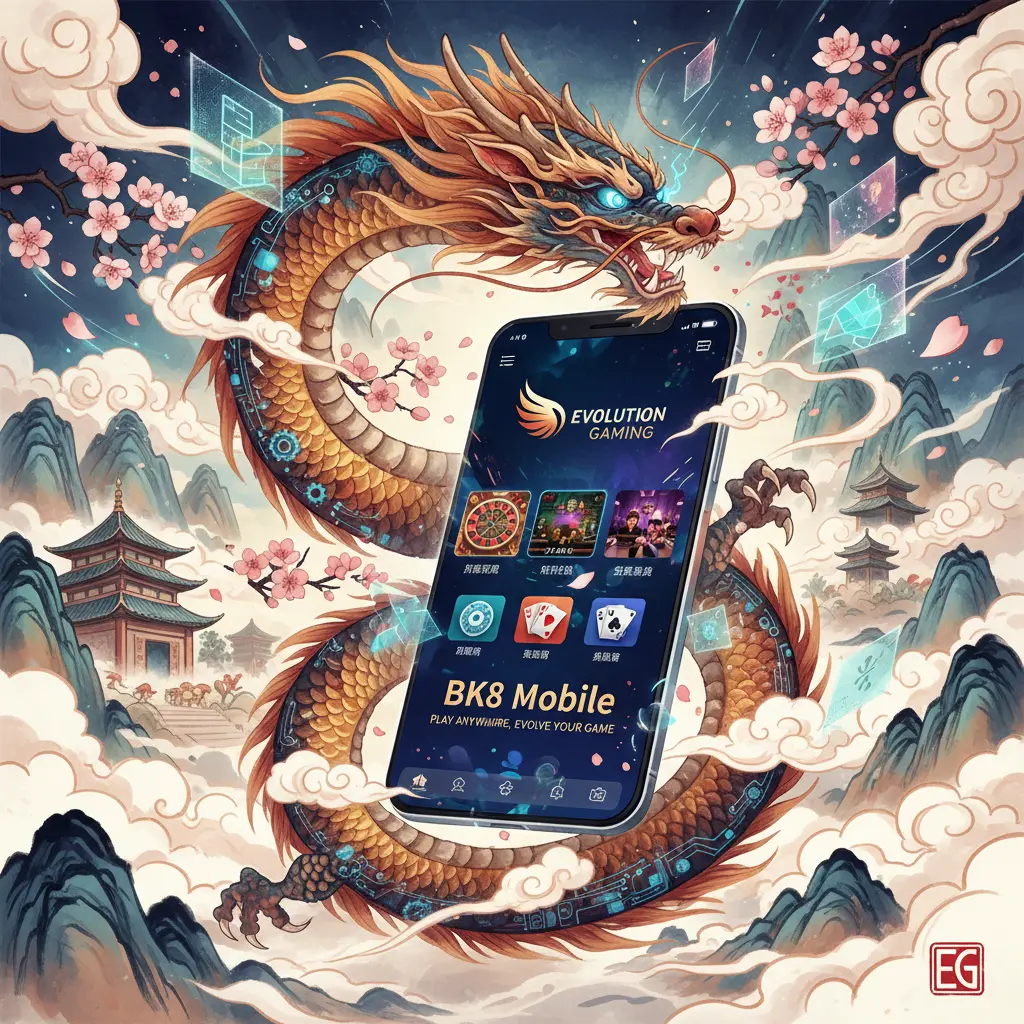 bk8 mobile - Evolution