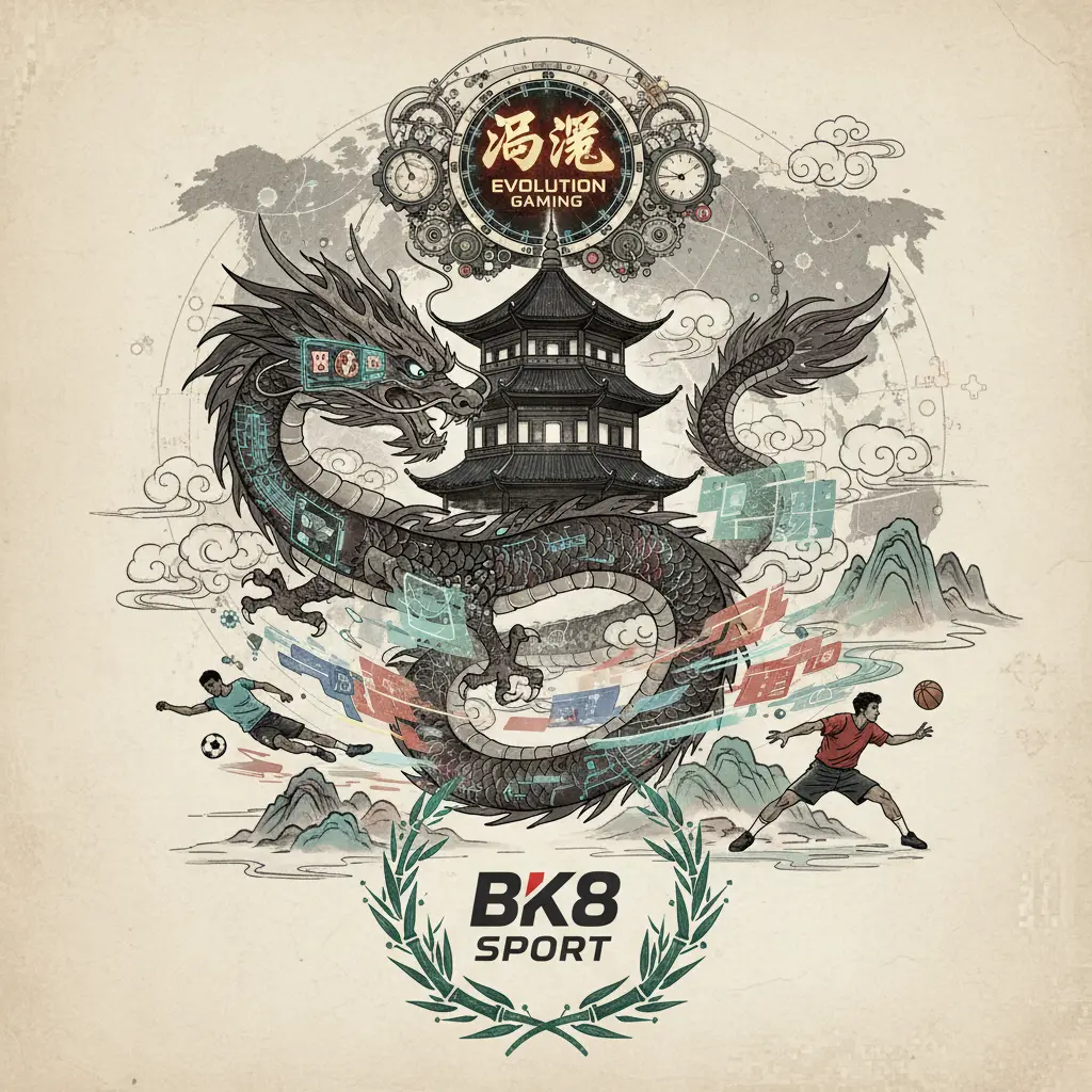 bk8 sport - Evolution