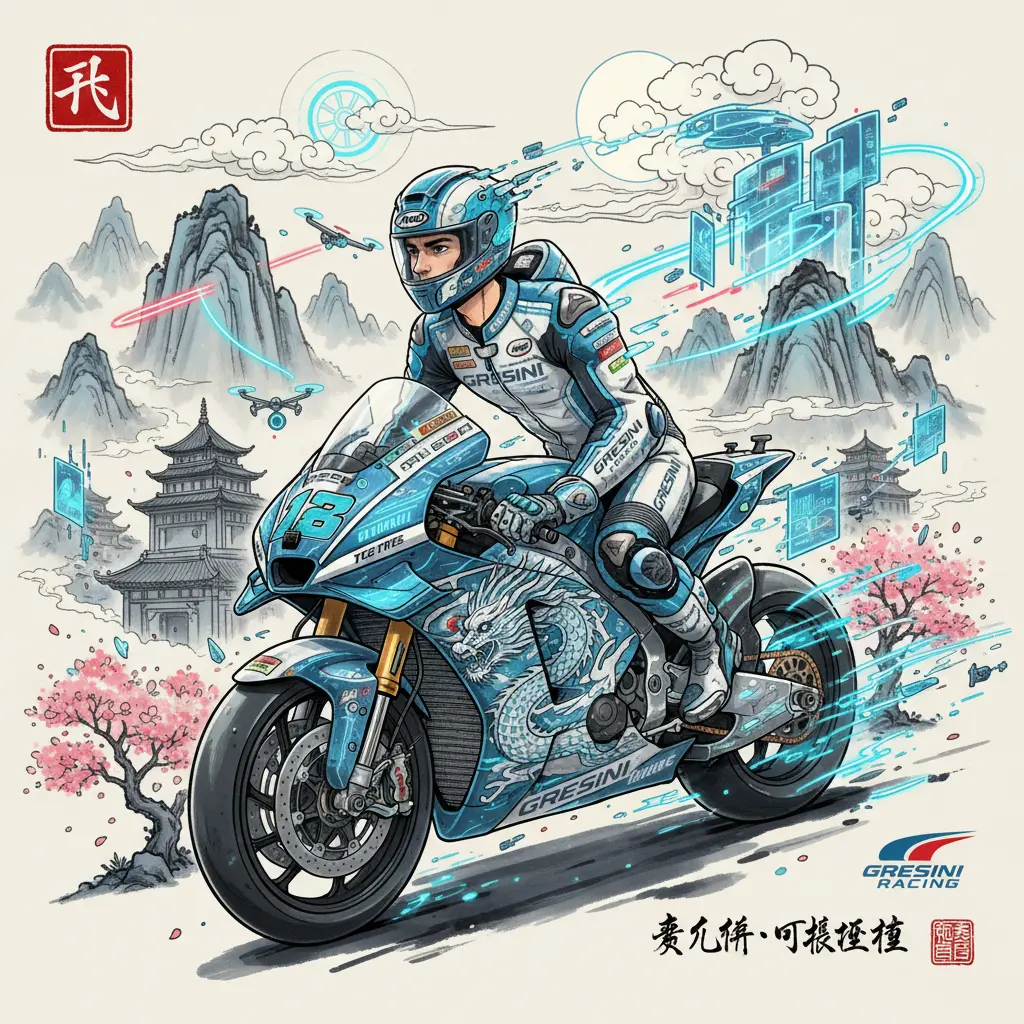 Gresini Racing - Aldeguer