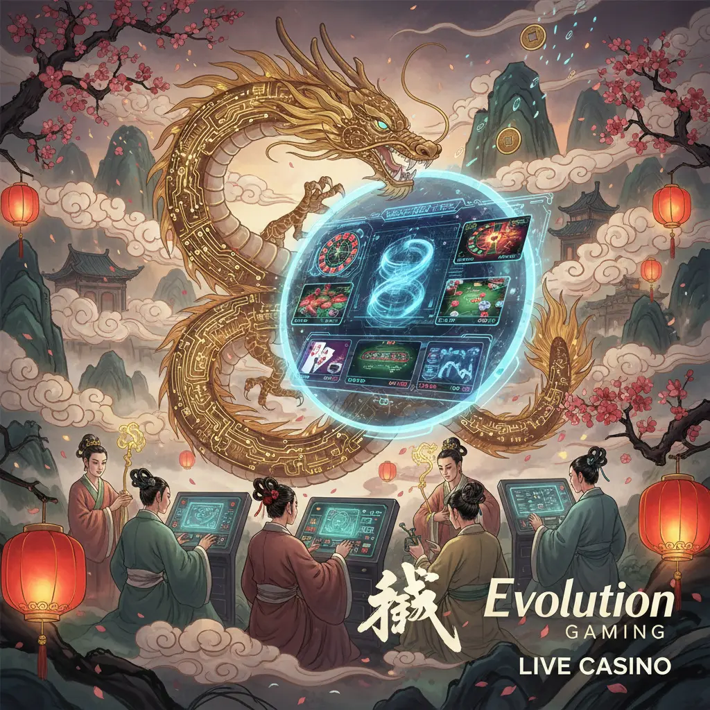 Evolution Gaming - Casino
