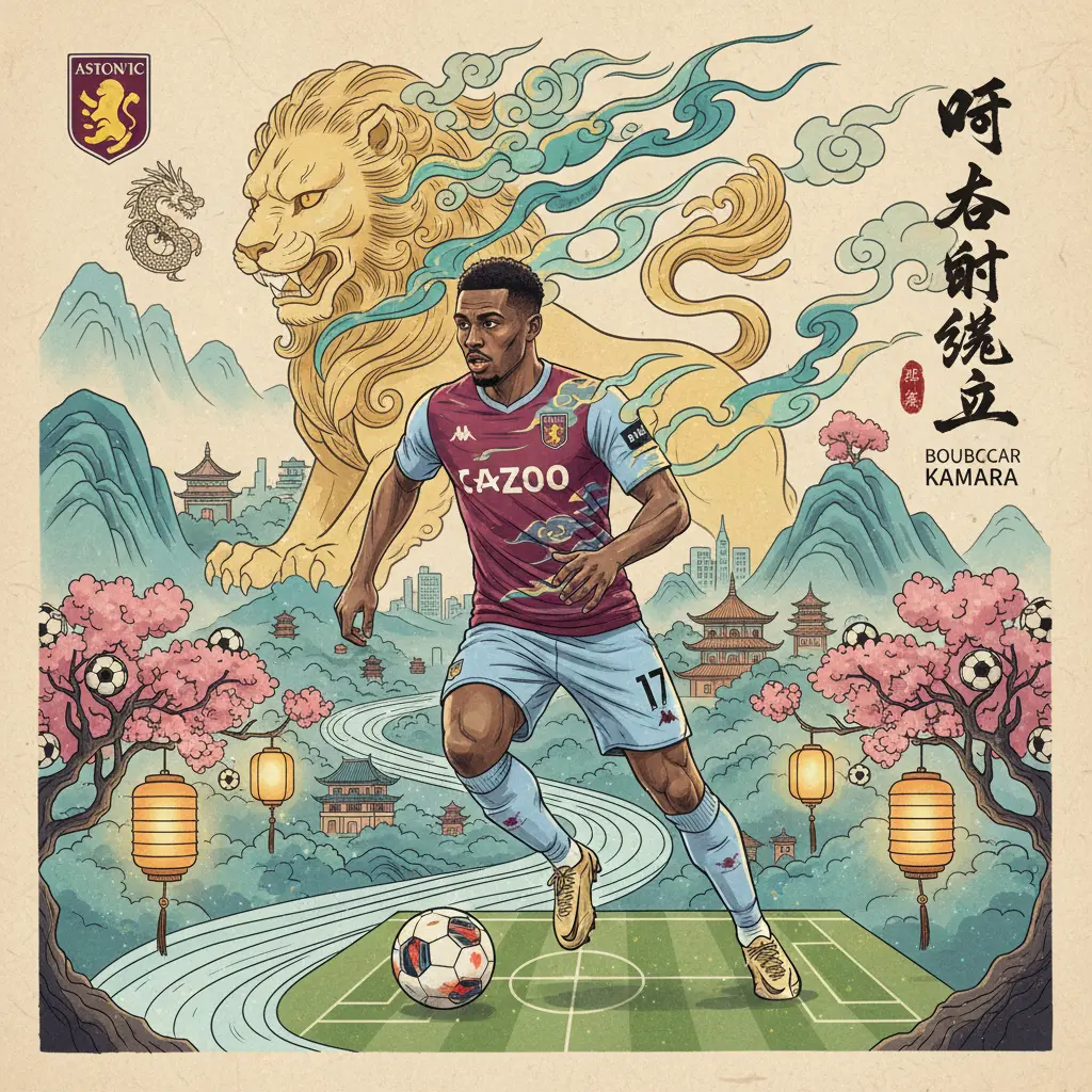 Aston Villa F.C. - Boubacar