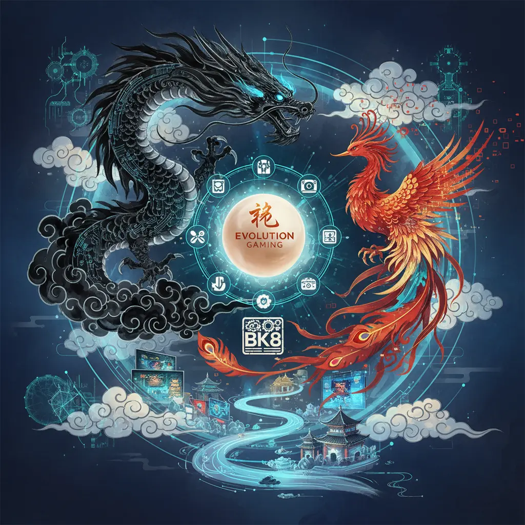 game bk8 - Evolution