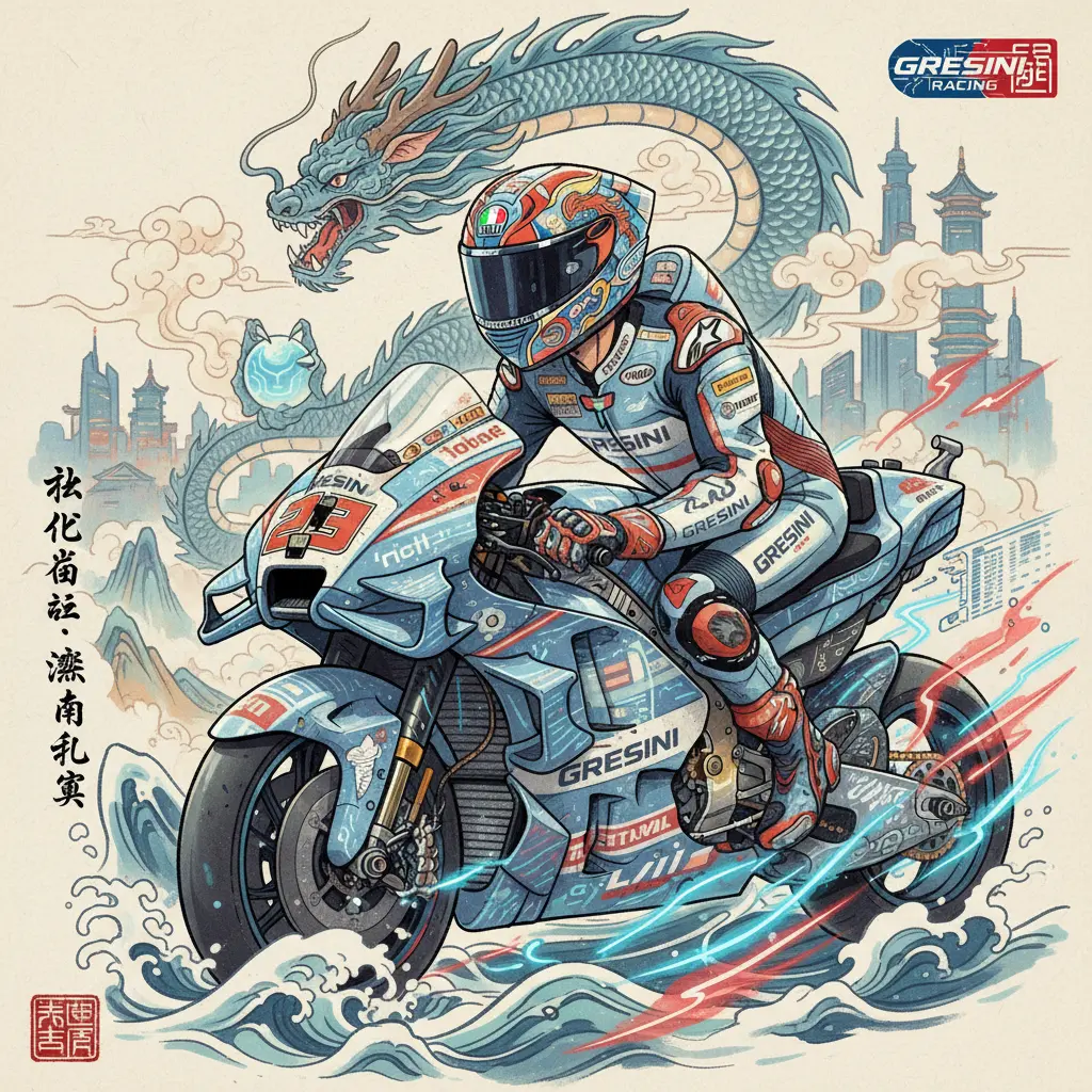 Gresini Racing - Giannantonio