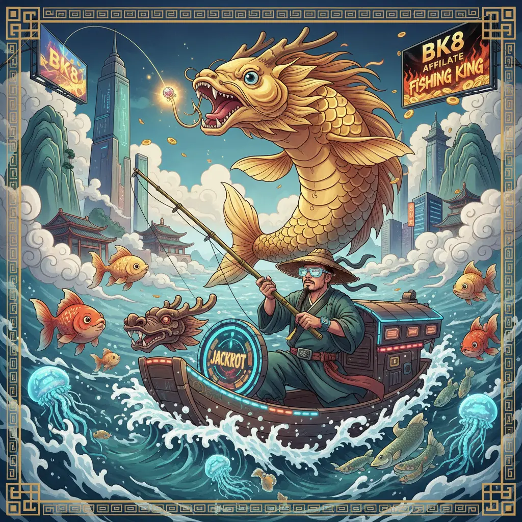 bk8 affiliate - Fishing