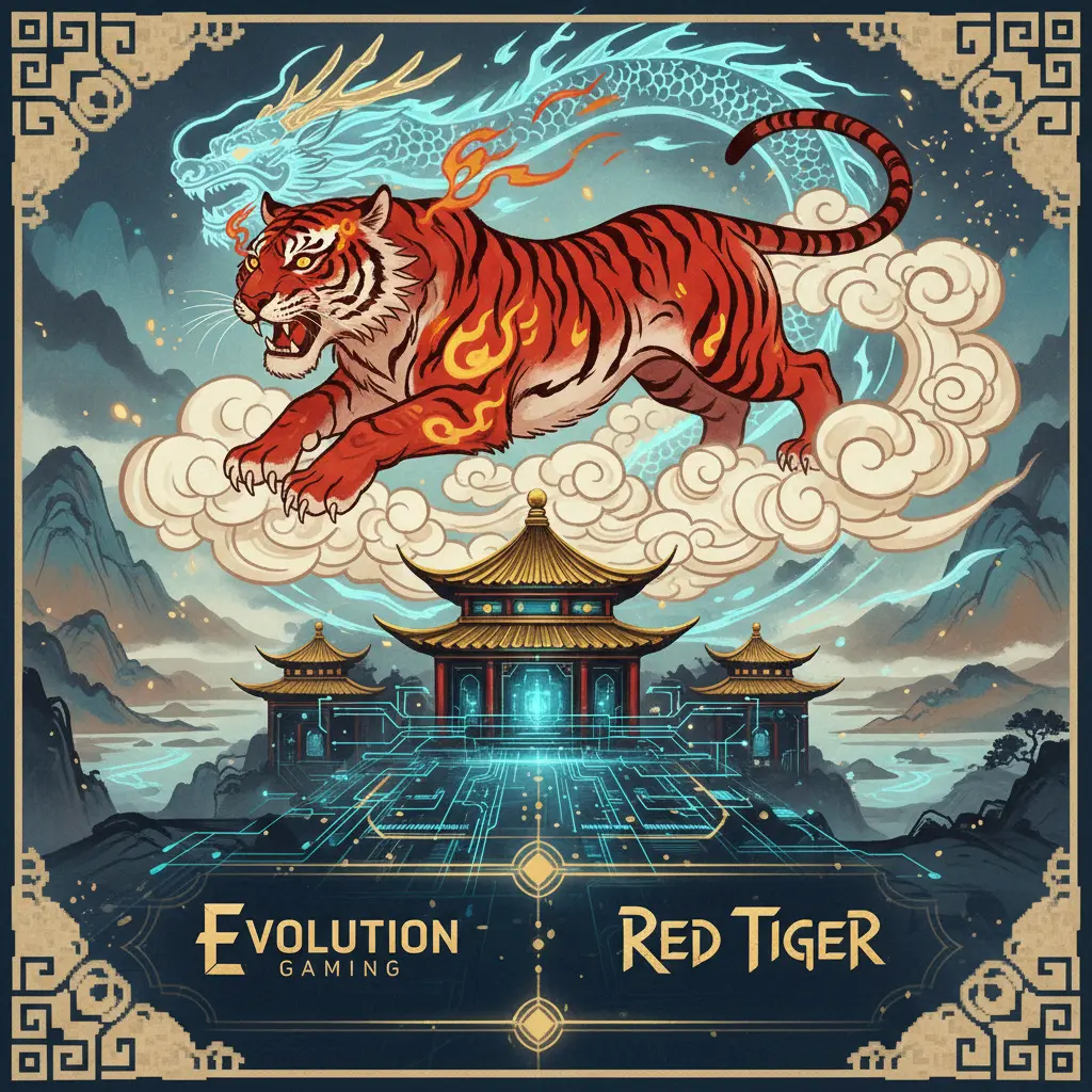 Evolution Gaming - Tiger