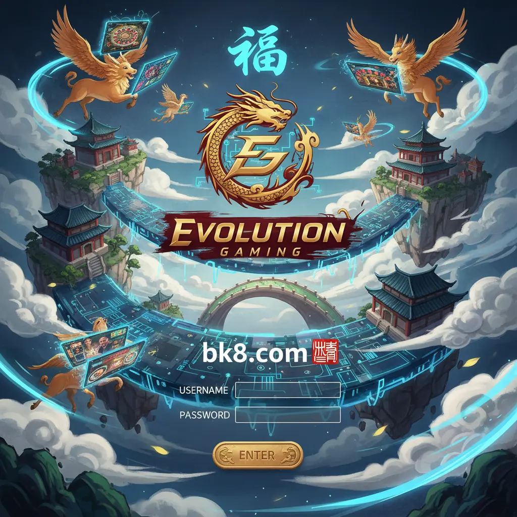 bk8.com login - Evolution