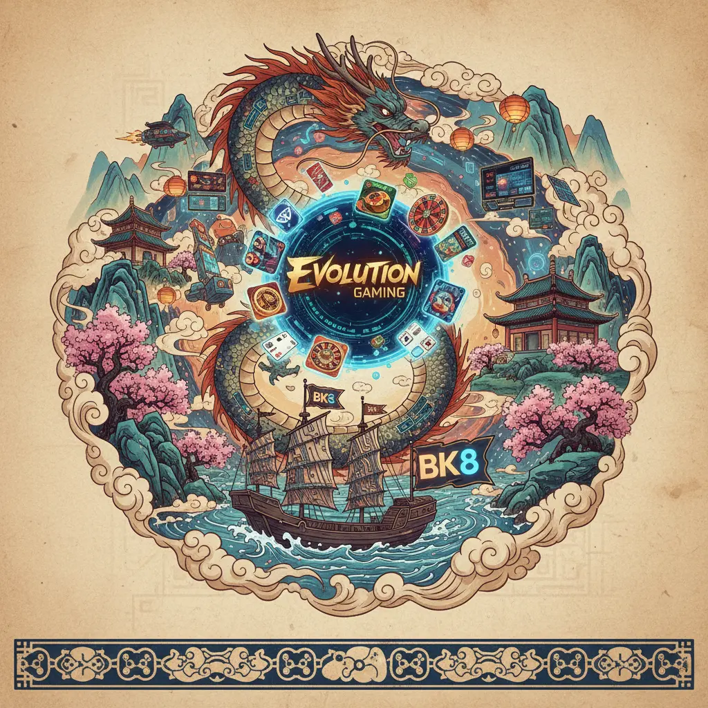 bk8 world - Evolution