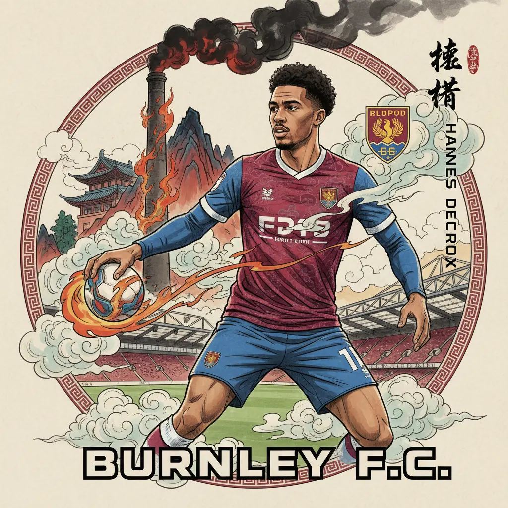Burnley F.C. - Delcroix