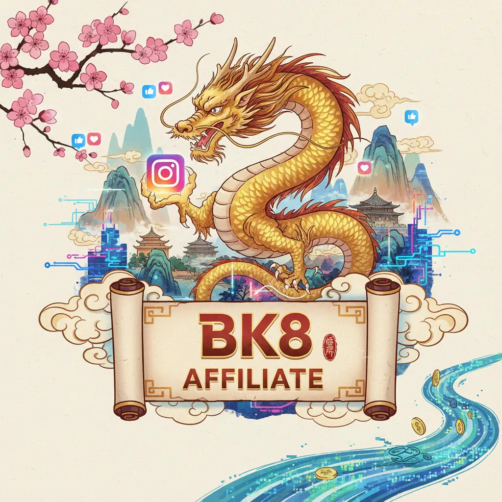 bk8 affiliate - Instagram