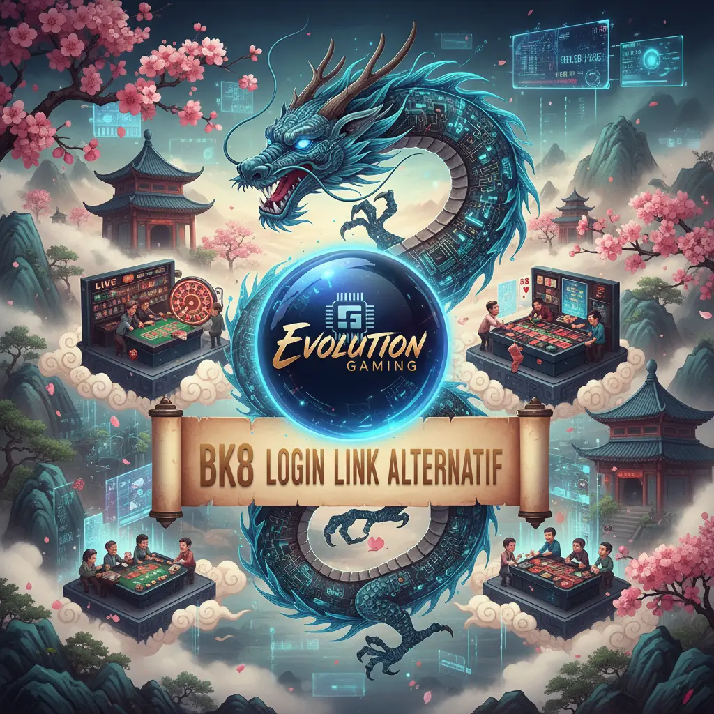 bk8 login link alternatif - Evolution