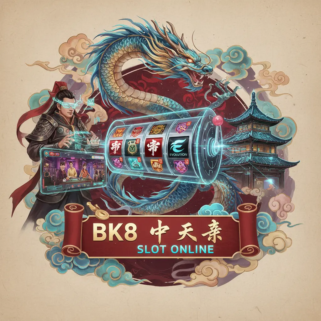bk8 slot online - Evolution