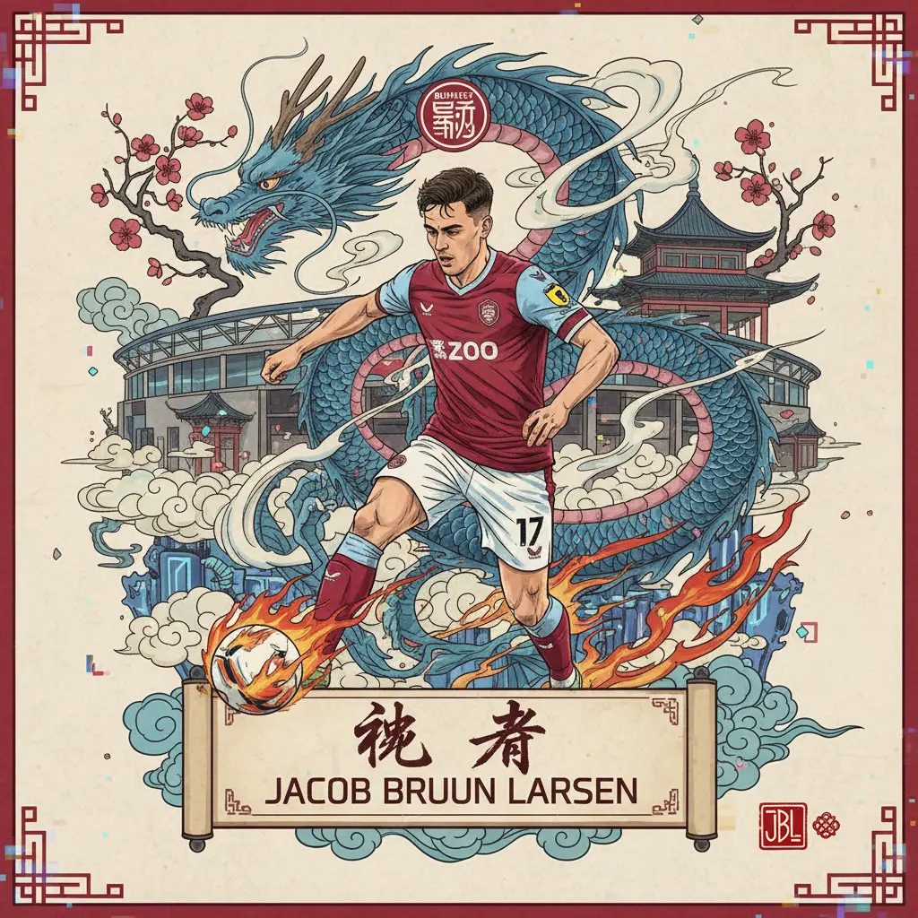 Burnley F.C. - Larsen