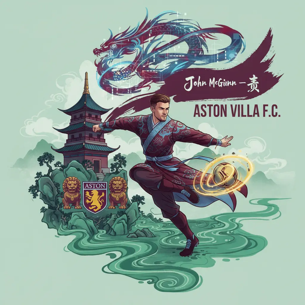 Aston Villa F.C. - McGinn