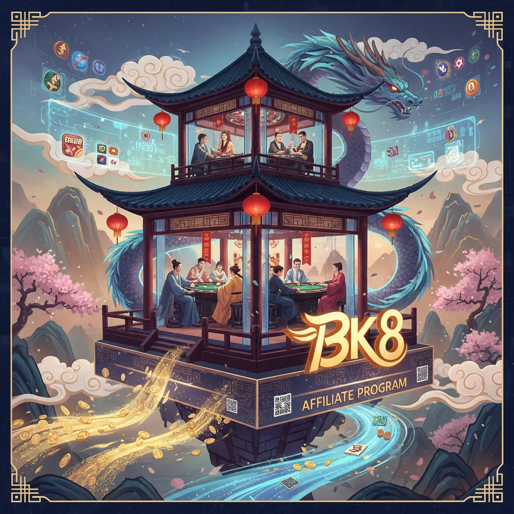 bk8 affiliate - kasino